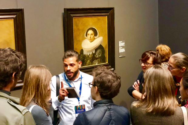 Amesterdão: Rijksmuseum e Casa de Rembrandt - 8 pessoas - 5h