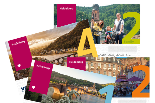 HeidelbergCard: 1, 2, or 4 Days