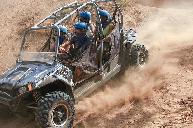 From Puerto Vallarta: Sayulita Escape ATV Day Tour