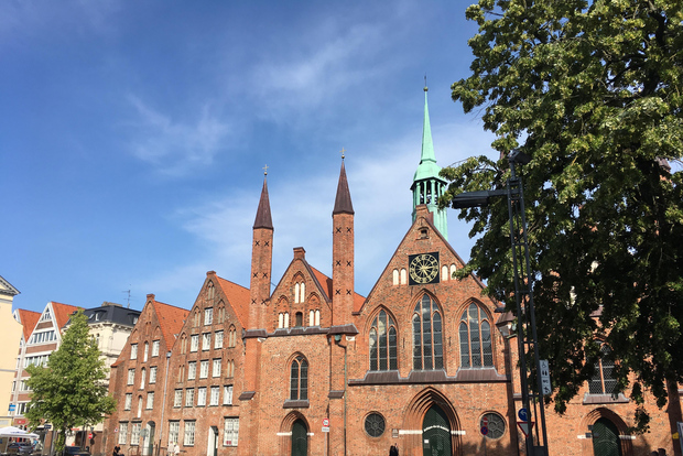 Lubecca: cortili e case cittadine Tour privato guidato