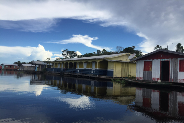 Manaus: Geführte Tour durch die Altstadt und Bootstour auf dem Amazonas