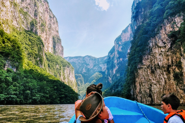 Sumidero National Park Full-Day Trip from Tuxtla Gutiérrez