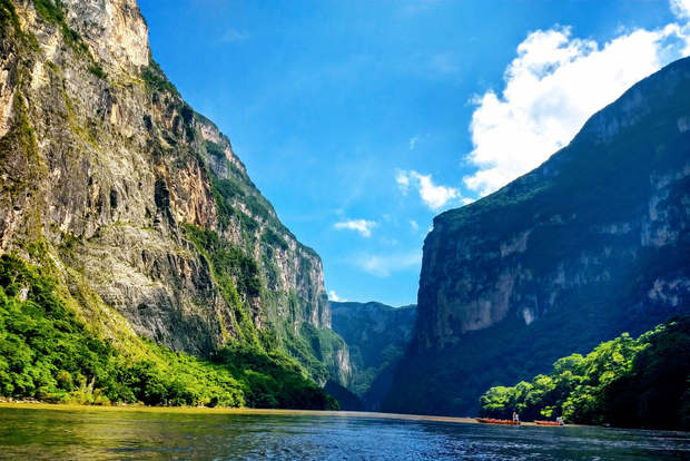 Sumidero Canyon & Chiapa de Corzo: Day Tour from Tuxtla