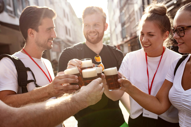 Düsseldorf: Brauhaus-Tour mit Altbier-Verkostungen