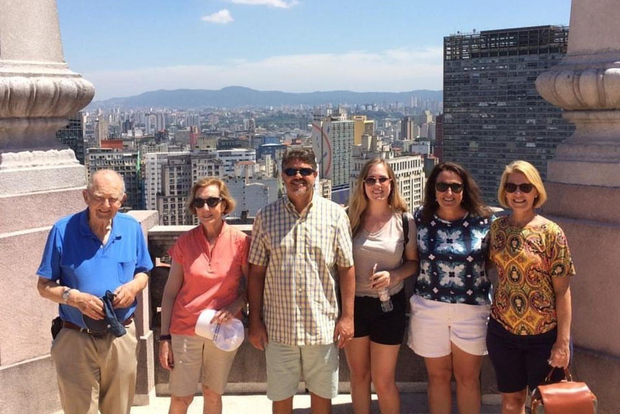 San Paolo: Tour privato con scalo dall'aeroporto di GRU