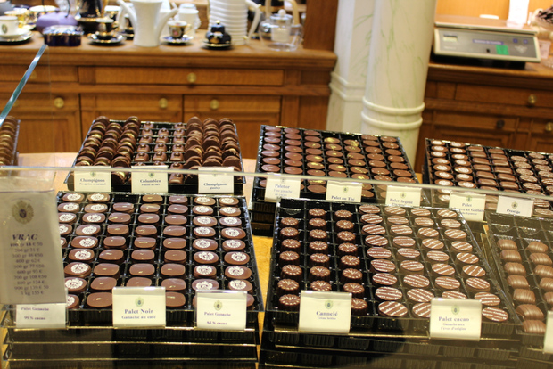 Parigi: tour di famiglia di 2 ore con degustazioni di dolci e cioccolato