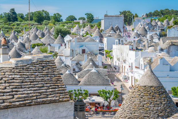 Alberobello: Visita guiada de 2 horas a los Trulli