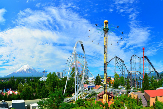 Fuji-Q Highland: Nachmittags-Pass