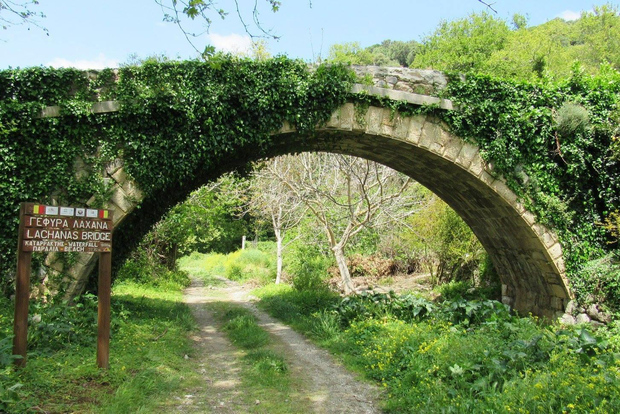 Från Lasithi område: Upplevelse av Richtis Gorge