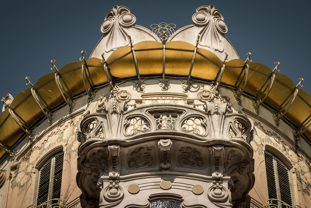 Turin: Jugendstil-Rundgang mit Kaffee