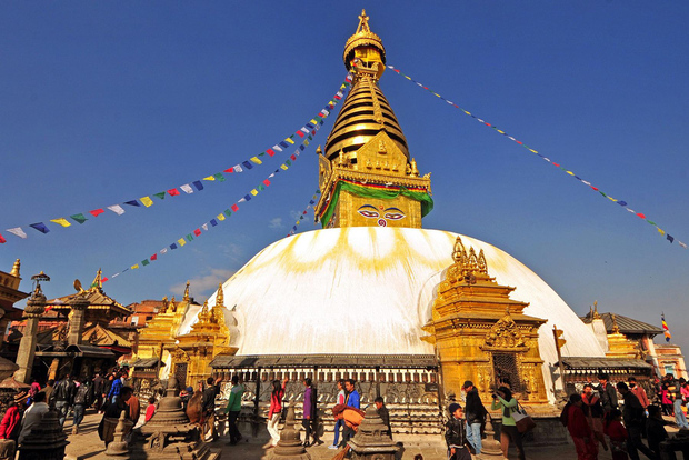 Katmandu: Privat tur eller grupptur till UNESCO-listade världsarv