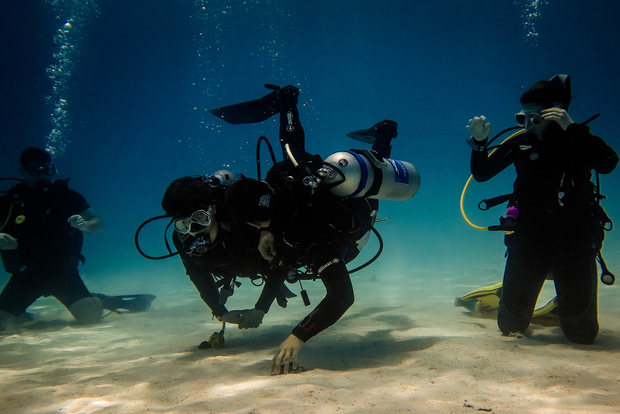 Hurghada: 3-Day PADI Open Water Diving Course