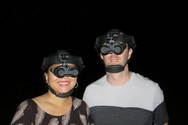 Byron Bay: Nighttime Nature Walk with Night Vision Goggles