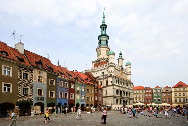 Tour privato a piedi del centro storico di Poznan e del Parco della Cittadella