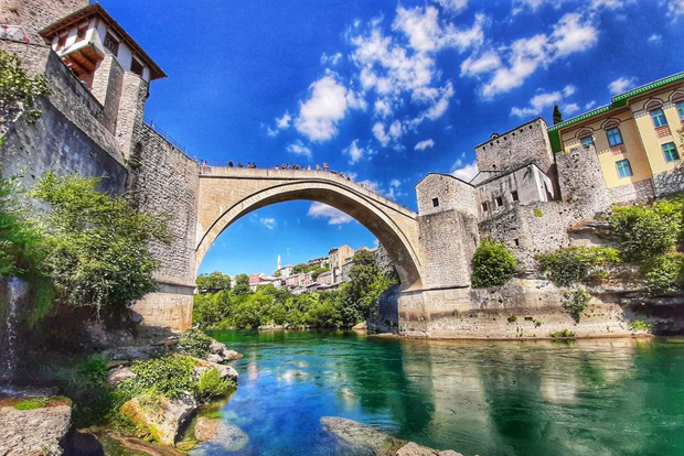 Desde Sarajevo: Mostar, Cascadas de Kravice y Excursión a 4 Ciudades