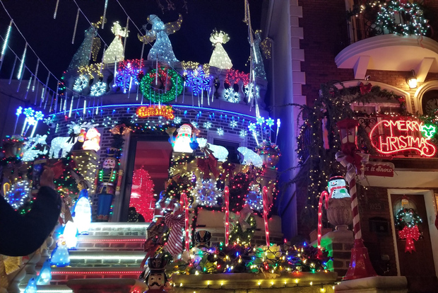 Da Manhattan: tour di 4 ore della magia natalizia di Brooklyn