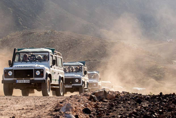 Fuerteventura: Jeep Safari på Cofete-stranden