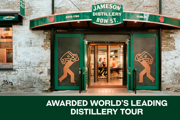 Dublino: Tour della distilleria di whisky Jameson con degustazioni