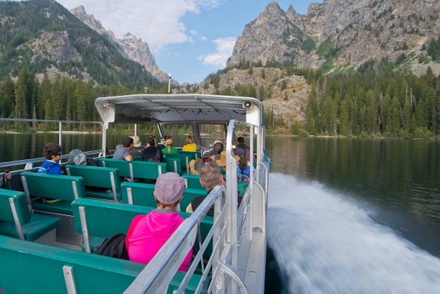 Grand Teton nationalpark: Dagstur med båttur