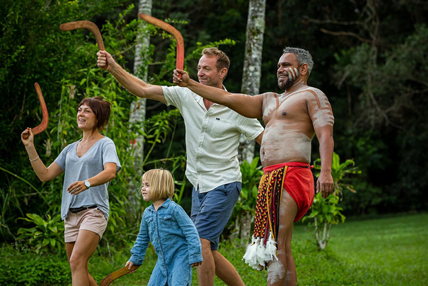 Tagestour: Regenwald & Aborigine-Kultur Tour