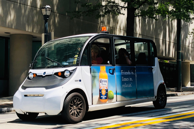 Atlanta Electric Car City Tour