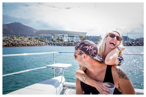 Cape Town: Scenic 1-Hour Coastal Catamaran Cruise