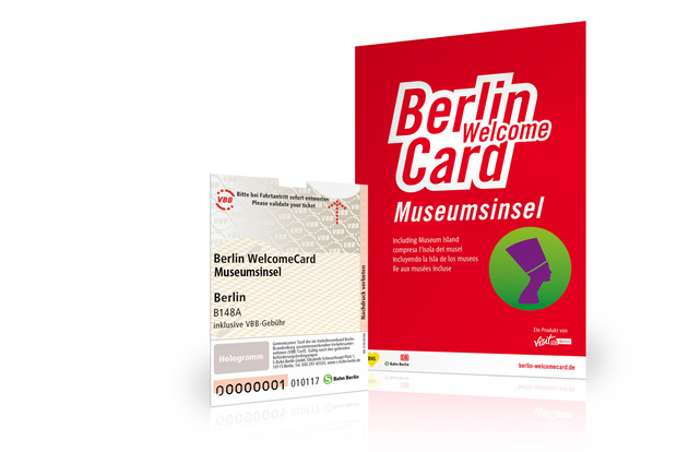 Berlino WelcomeCard: Isola dei musei e trasporti pubblici