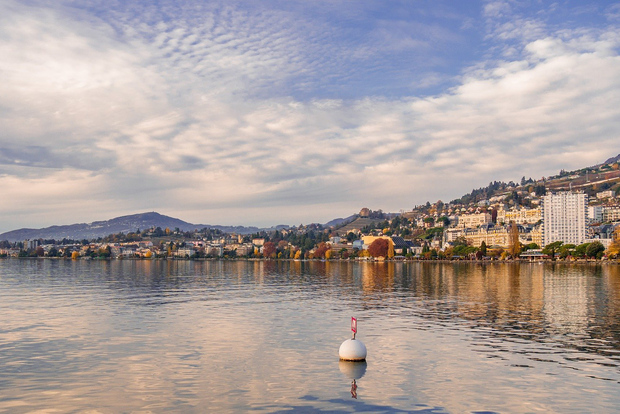 Montreux: Passeggiata express con un locale in 60 minuti