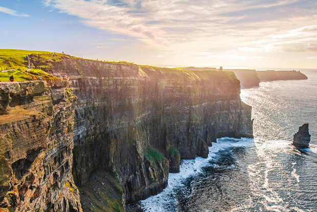 Tour delle Cliffs of Moher di un giorno intero da Dublino