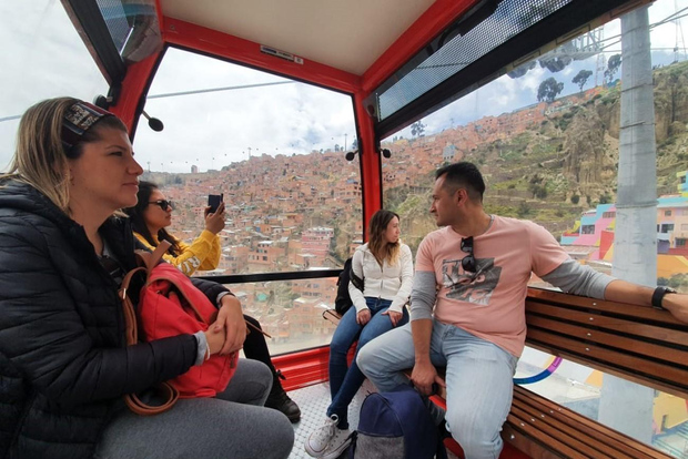 La Paz: tour en teleférico, cementerio, chamán y El Alto