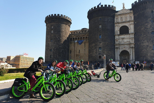 Naples: Guided Fat e-Bike Tour