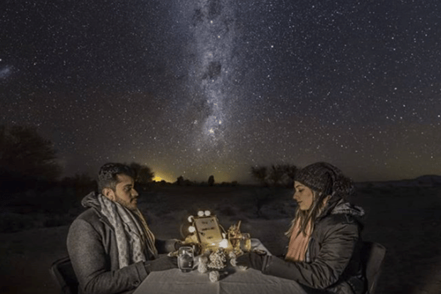 San Pedro de Atacama: Private Dinner Under the Stars