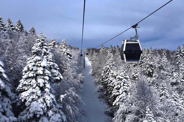 Desde Estambul: tour de día completo a Bursa y monte Uludağ