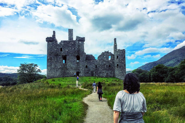 From Glasgow: Scotland Sightseeing Tour Shore Excursion