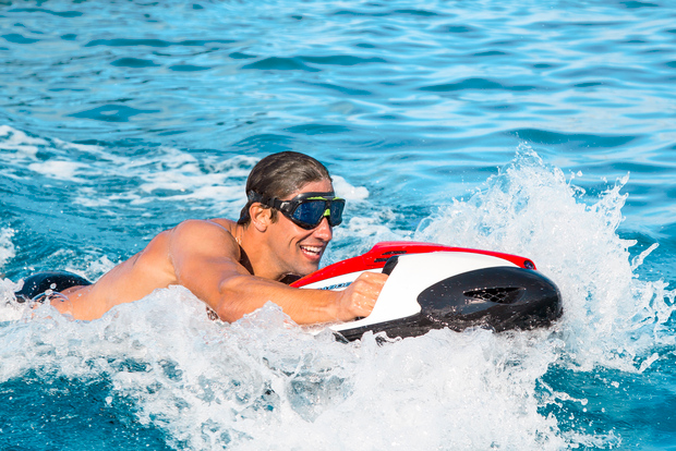 Маврикий: дайвинг с сибобом