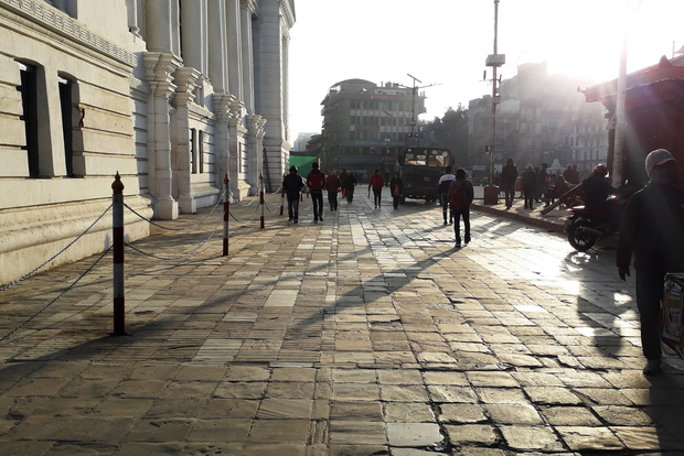 Rundvandring i Katmandu