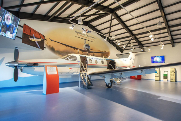 Darwin: Crocosaurus Cove e ingresso RFDS