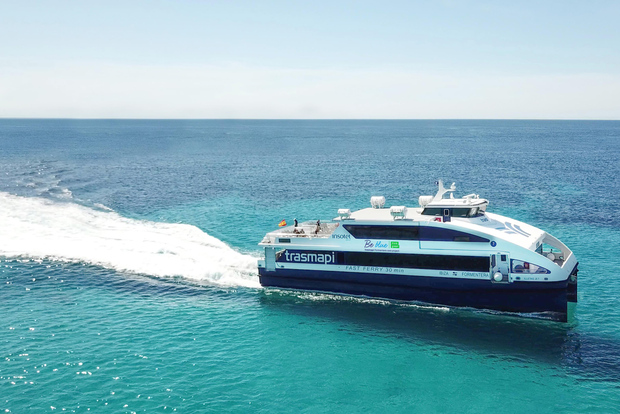 Da Ibiza: Biglietto per il traghetto di andata e ritorno per Formentera