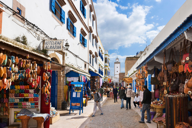 From Marrakesh: Essaouira Day Trip