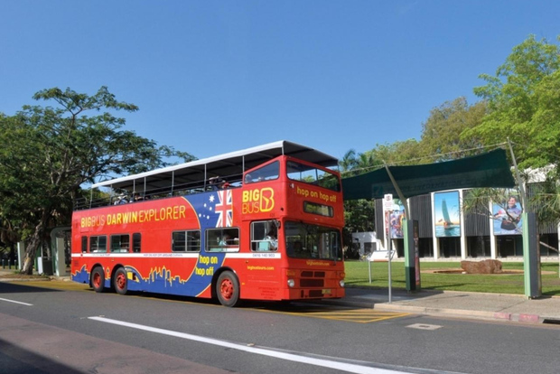 Darwin: ingresso al Crocosaurus Cove e tour in autobus Hop-on Hop-off