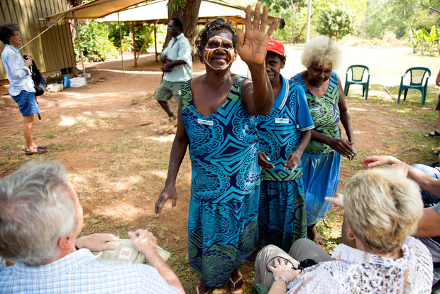 From Darwin: Tiwi Islands Aboriginal Culture Tour with Lunch