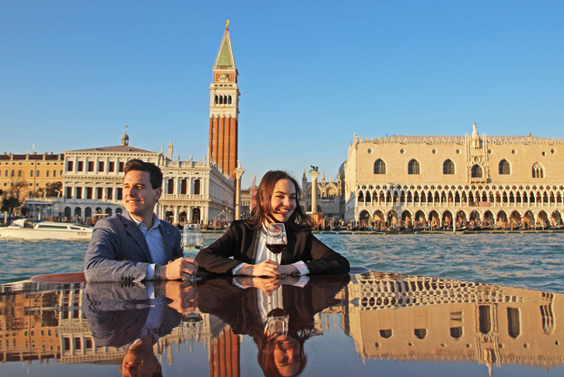 Venise : une sortie en bateau privée sur le Grand Canal