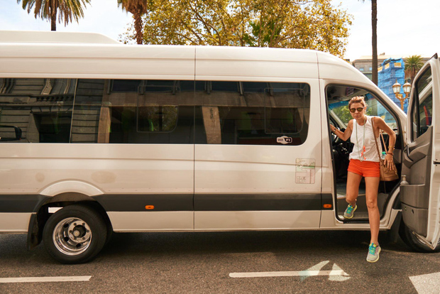 Buenos Aires: Shared EZE Airport Transfer