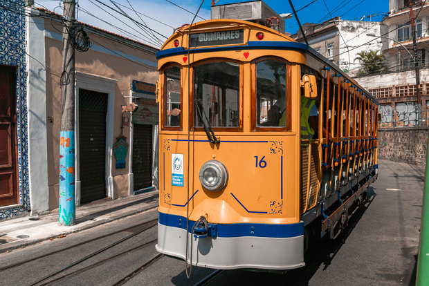 Santa Teresa & Lapa With Tram Ride And Selarón Steps
