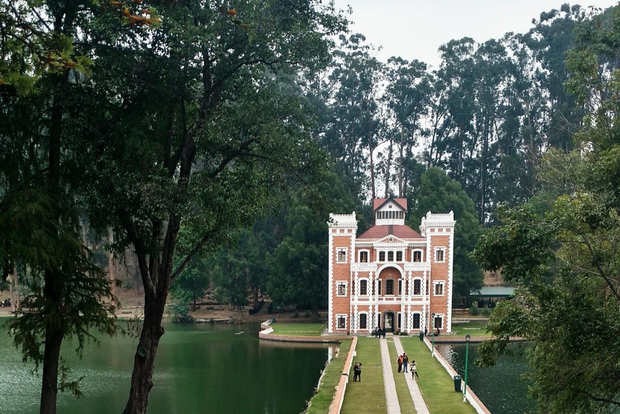 Tour privato del castello di Chautla, della fattoria della lavanda e del Valquirico