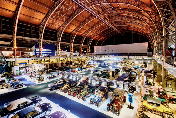 Bruselas: Ticket de entrada al Museo Autoworld