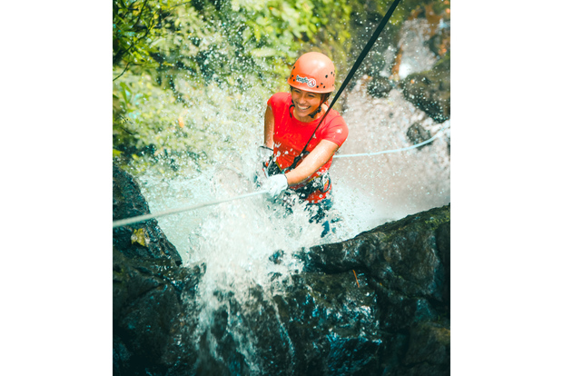 Vulcano Arenal: Avventura di canyoning nel Canyon Perduto
