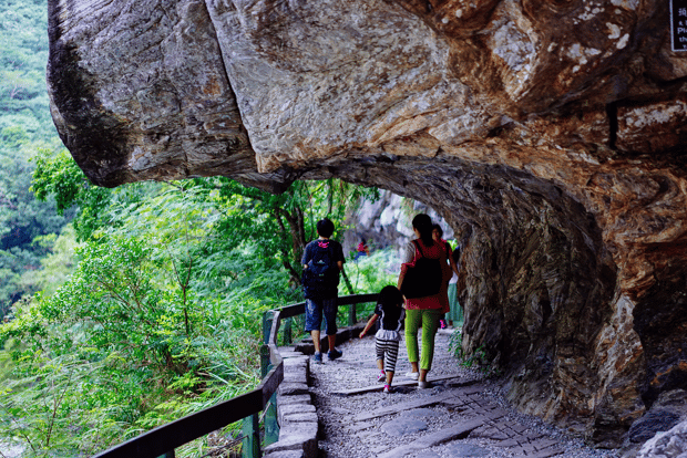 Au départ de Taipei : visite privée des gorges de Taroko