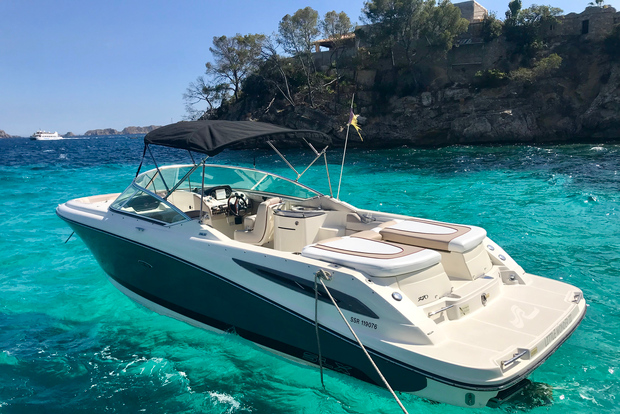 Andratx: Süd-Mallorca Küstenboottour mit Schnorcheln