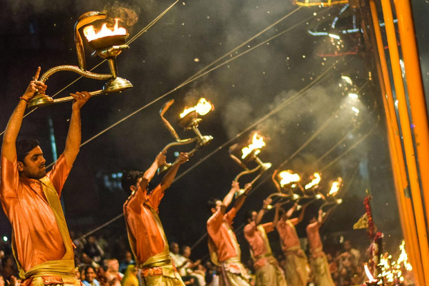 Delhi: 6-Day Golden Triangle Tour with Varanasi